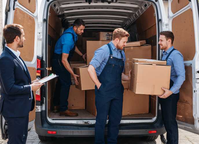 Specialist European Removals from the UK